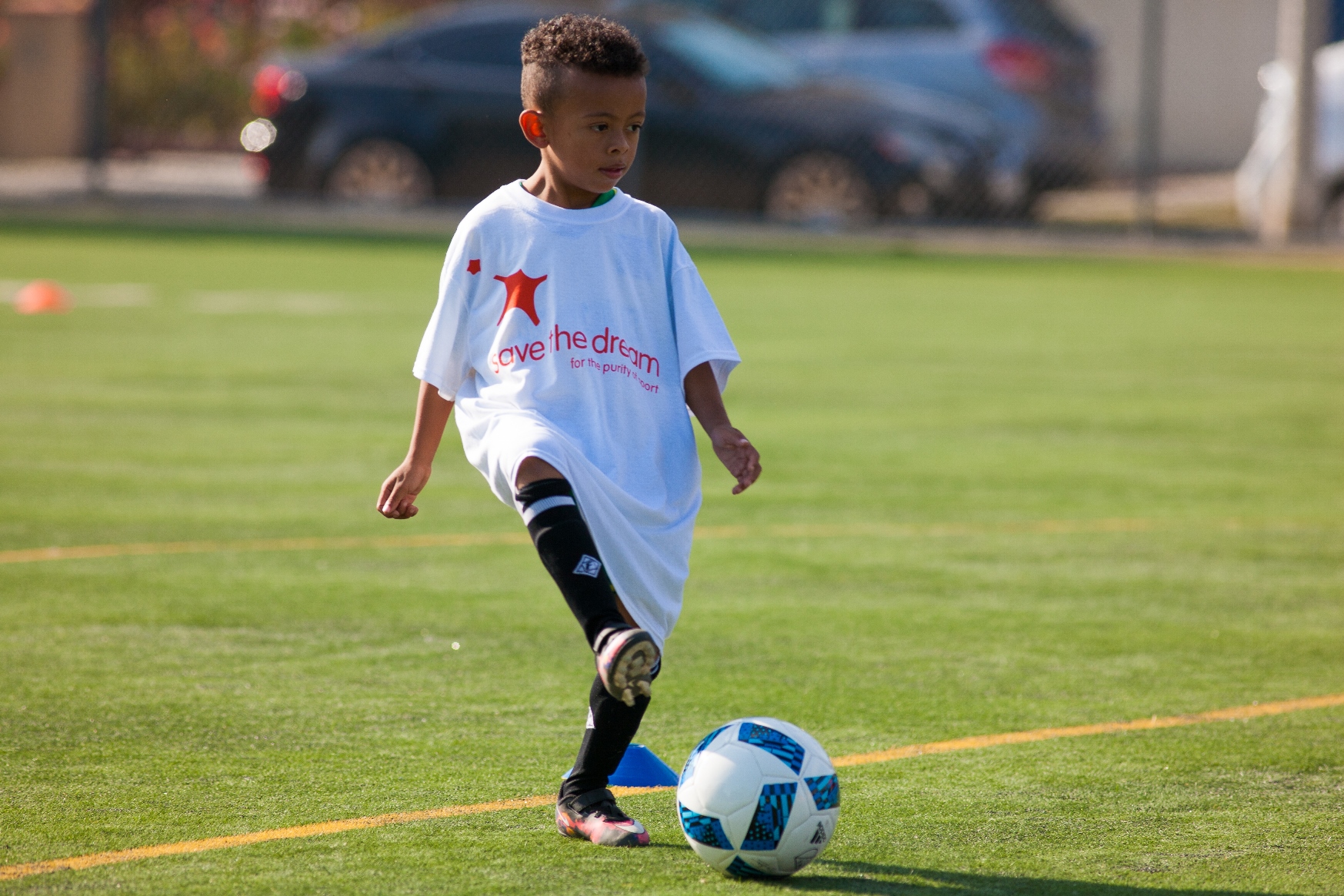 Save the Dream provides access to sport for children from underprivileged communities in Los Angeles