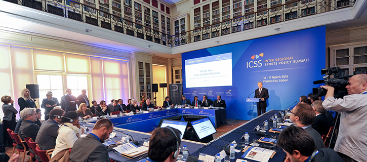 Inter Regional Sports Policy Summit 2015